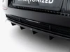 Maxton Rear Splitter (Vertical Bars) Kia EV6 Mk1