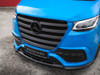 Maxton Front Bumper + Splitter Mercedes-Benz Sprinter Mk3