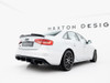 Maxton Spoiler CAP 3D Audi S4 Sedan B8 Facelift