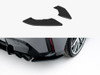 Maxton Street PRO Rear Side Splitters V.1 BMW M135i F70