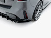 Maxton Street PRO Rear Side Splitters V.1 BMW M135i F70