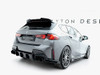 Maxton Street PRO Rear Side Splitters V.2 + Flaps BMW M135i F70