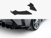 Maxton Street PRO Rear Side Splitters V.1 + Flaps BMW M135i F70