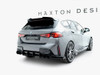 Maxton Street PRO Rear Side Splitters V.1 + Flaps BMW M135i F70