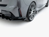 Maxton Street PRO Rear Side Splitters V.1 + Flaps BMW M135i F70
