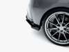 Maxton Street PRO Rear Side Splitters V.1 + Flaps BMW M135i F70