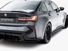 Maxton Street PRO Rear Side Splitters V.3 BMW M3 Sedan / Touring G80 / G81