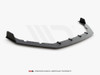 Maxton Street PRO Front Splitter VW Golf 7 GTI TCR - Black-Red
