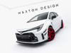 Maxton Street PRO Front Splitter Toyota GR Corolla Mk12