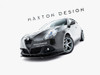 Maxton Front Splitter Alfa Romeo Giulietta Zender