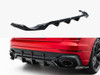Maxton Rear Splitter (Vertical Bars) Audi RSQ8 Mk1 Facelift