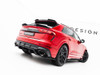 Maxton Rear Splitter (Vertical Bars) Audi RSQ8 Mk1 Facelift
