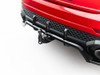 Maxton Rear Splitter (Vertical Bars) Audi RSQ8 Mk1 Facelift