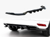 Maxton Rear Splitter (Vertical Bars) Volvo XC60 Mk1 Facelift