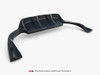 Maxton Rear Splitter (Vertical Bars) Volvo XC60 Mk1 Facelift