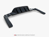 Maxton Rear Splitter (Vertical Bars) Mercedes-AMG GLC 43 SUV X253 Facelift