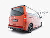 Maxton Rear Splitter (Vertical Bars) Peugeot Expert Mk3