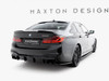 Maxton Rear Side Splitters BMW M550i Sedan G30