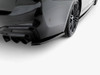 Maxton Rear Side Splitters BMW M550i Sedan G30