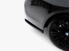 Maxton Rear Side Splitters BMW M550i Sedan G30