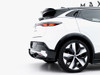 Maxton Rear Splitter (Vertical Bars) Renault Megane E-Tech Electric Mk1