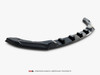 Maxton Front Splitter Renault Megane E-Tech Electric Mk1
