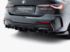 Maxton Rear Valance BMW 4 M-Pack G22 / G23 / G22 Facelift / G23 Facelift