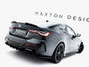 Maxton Rear Side Splitters V.7 BMW 4 M-Pack G22 / G23 / G22 Facelift / G23 Facelift