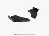Maxton Street PRO Rear Side Splitters + Flaps Mazda 3 MPS Mk1 EU Version