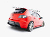 Maxton Street PRO Rear Side Splitters Mazda 3 MPS Mk1 EU Version