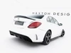 Maxton Rear Side Splitters Mercedes-Benz C AMG-Line Sedan W205