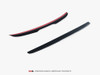 Maxton Spoiler CAP Porsche Panamera GTS / 4S / E-Hybrid / Turbo S E-Hybrid Sport Turismo 971 Facelift