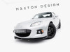 Maxton Front Splitter Mazda MX-5 Mk3 (NC) Facelift