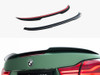 Maxton Spoiler CAP BMW 4 Cabrio F33
