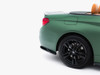 Maxton Rear Side Splitters BMW 4 Cabrio / Coupe F33 / F32