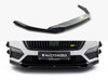 Maxton Front Splitter V.4 Skoda Octavia RS Mk 4