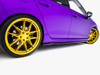 Maxton Side Skirts Diffusers V.5 Volkswagen Golf R Mk8 / Mk8 Facelift