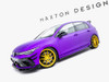 Maxton Side Skirts Diffusers V.4 Volkswagen Golf R Mk8 / Mk8 Facelift