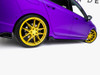 Maxton Side Skirts Diffusers V.4 Volkswagen Golf R Mk8 / Mk8 Facelift