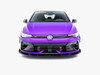 Maxton Front Splitter V.3 + Flaps Volkswagen Golf R Mk8 Facelift