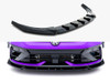 Maxton Front Splitter V.3 Volkswagen Golf R Mk8 Facelift