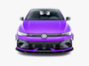 Maxton Front Splitter V.3 Volkswagen Golf R Mk8 Facelift