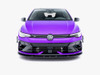 Maxton Front Splitter V.2 Volkswagen Golf R Mk8 Facelift
