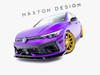 Maxton Full Body Kit Set 5 Volkswagen Golf R Mk8 Facelift