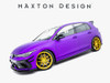 Maxton Full Body Kit Set 2 Volkswagen Golf R Mk8 Facelift