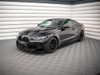Maxton Street PRO Side Skirts Diffusers Bmw M4 G82 (2021-) - Black-Red