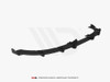 Maxton Street PRO Rear Diffuser + Flaps Ford Focus ST Mk3 Facelift - Black-Red
