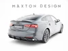 Maxton Street PRO Rear Diffuser Audi A5 F5 Facelift - Black-Red