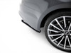 Maxton Street PRO Rear Diffuser Audi A5 F5 Facelift - Black-Red