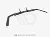Maxton Street PRO Rear Diffuser Audi A5 F5 Facelift - Black-Red